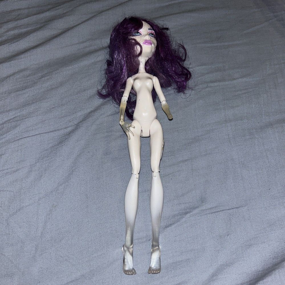 Monster High G1 Spectra Vondergeist Doll Nude Good For Customs A2‎